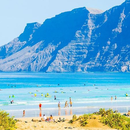 Mirador Del Risco De Famara Daire Dış mekan fotoğraf