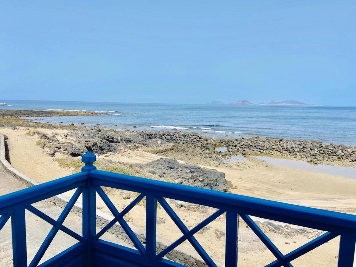 Mirador Del Risco De Famara Daire Dış mekan fotoğraf