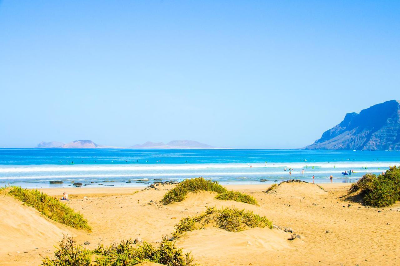 Mirador Del Risco De Famara Daire Dış mekan fotoğraf